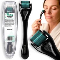 Veido ir kūno mikroadlėlių masažuoklis "Derma Roller", 3 mm