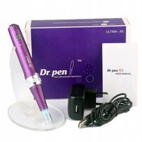 Belaidis mikroadylių aparatas Dr Pen X5 W Dermapen Pro su 2 adatomis