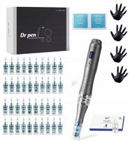 Mikroadatinis aparatas Dr Pen M8-W Ultima su 40 kasetėmis, SYIS