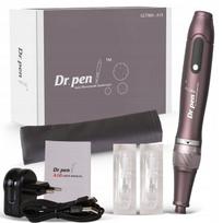 Mezoterapinis aparatas Derma Pen Dr Pen A10 belaidis, su 2 kasetėmis