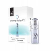 Mikroadatinis mezoterapijos volelis Derma Roller V2, 0,5 mm, su hialuronu