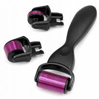 Veido odos volelis Derma Roller 3in1, 0,3 / 0,5 / 1,0 mm