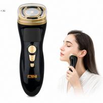 Veido masažuoklis MESOTHERAPY Needleless EMS Mini HIFU 2.0, raukšlių mažinimui ir odos stangrinimui