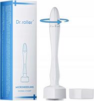 Mikroadatų dermastampas, reguliuojamas 0–3 mm, 140 titano adatų