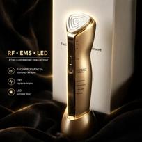 Veido masažuoklis su RF, EMS ir LED funkcijomis