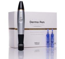 Mikroadatinė mezoterapijos penelė DERMO PEN Q1 PROFESSIONAL, naujas modelis