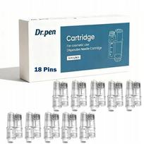 Mikroadatinės kasetės Hydra Pen H6, 18 adatėlių, 10 vnt., tinka Dr. Pen H6 Dermapen