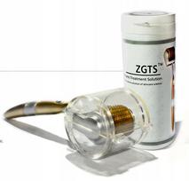 Veido volelis ZGTS, 0,75 mm, titano adatos, raukšlėms