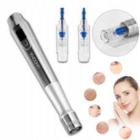 Belaidis Derma Pen F30 aparatas su 2 kasetėmis