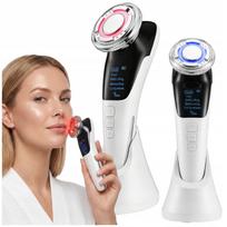 Veido masažuoklis EMS su ultragarsu 7in1 RIBORN BEAUTY