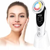 Veido masažuoklis 7in1, elektrostimuliacija, LED, NEEDLELESS MESOTHERAPY