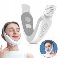 Veido masažuoklis, USB, šviesos terapija, smakrui, 155 mAh, 6 režimai