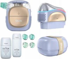 Veido valymo prietaisas SHARK FacialPro Glow FH320EUPL, violetinis
