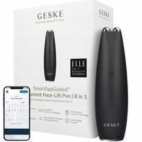 Veido masažuoklis Geske MicroCurrent 6in1, juodas