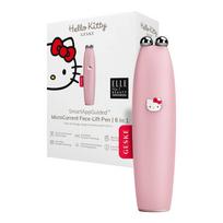Veido mikrosrovių masažuoklis Geske 6in1 Hello Kitty, rožinis