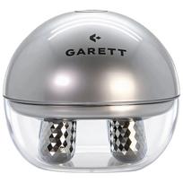 Veido ir kaklo masažuoklis Garett Beauty Pretty Face Glow, EMS, LED, sidabrinis