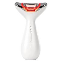 Veido ir kaklo masažuoklis Garett Lift Skin Pulse EMS, vakuuminis, LED, baltas
