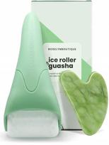 Veido ir kūno vėsinantis volas ICE ROLLER gelinis masažuoklis Gua Sha