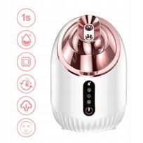 Veido drėkintuvas 3 in 1, 240 ml, reguliuojamas garų kiekis, baltas