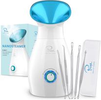 Veido garintuvas Pure Daily Care Nano-steamer 3in1, baltas
