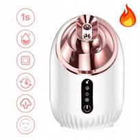 Veido drėkintuvas Nano 3 viename, 240 ml, baltas