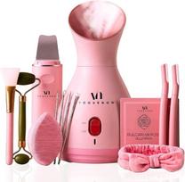 Veido garintuvas VogueNow LuxGlow, 3 viename, su 17 priedų