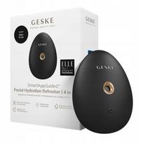 Veido drėkintuvas 4in1 Geske Cooling Oval, pilkai pilkas