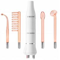 Veido odos priežiūros prietaisas Darsonval Riborn Beauty, 30W, 4 antgaliai