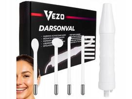 Veido darsonvalis Derma Wand Pro su 4 premium elektrodais