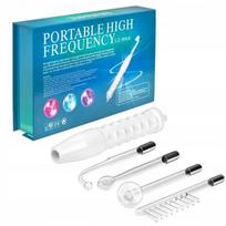 Veido odos darsonvalis Darsonval Derma Wand, 4 antgaliai