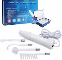 Veido odos darsonvalis Derma Wand PRO su 4 elektrodais