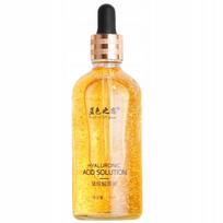 Veido serumas su 24K auksu ir hialurono rūgštimi, 100 ml