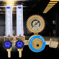 Argono ir CO2 reduktorius su 0,25 MPa manometru TIG/MIG suvirinimo aparatams