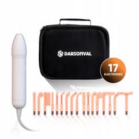 Darsonvalas WHITE su 17 elektrodų visam kūnui, minkštame dėkle