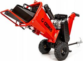 Šakų smulkintuvas Cedrus RB02PRO, 7 AG, 12 cm, Loncin variklis, be alyvos