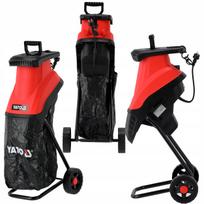 Šakų smulkintuvas YATO, 2500 W, iki 45 mm, 50 l