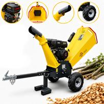 Šakų smulkintuvas RG120M, 120 mm, Loncin G420F 15 AG