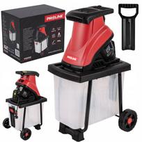 Šakų smulkintuvas PROLINE, 2500 W, iki 45 mm, 4500 aps./min, su dėže