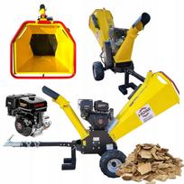 Medienos smulkintuvas LONCIN 15KM 11000W, 120 mm