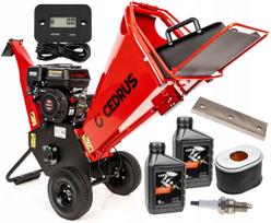 Šakų smulkintuvas Cedrus RB02, Loncin 196 cm³, 6,5 AG, iki 10 cm