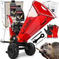 Medienos smulkintuvas Cedrus RB03, LONCIN 14,5 AG, iki 120 mm