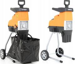 Sodo šakų smulkintuvas Handy GTR2818, 2800 W, šakoms iki 4,4 cm