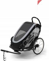 Dviračio priekaba Cybex Sport Zeno Bike, 2 in 1, juoda