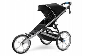Vežimėlis Thule Glide 2, aliuminis / juodas