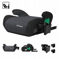 Automobilinė kėdutė 15–36 kg su Isofix TULANO, juoda