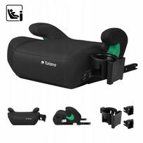 Automobilinė kėdutė TULANO, 15-36 kg, Isofix, juoda, i-Size