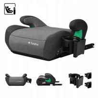 Automobilinė kėdutė TULANO, 15–36 kg, ISOFIX, pilka, tinka iki 150 cm