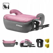 Automobilinė kėdutė 15-36 kg TULANO I-Size Isofix, rožinė