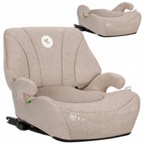 Paaukštinimo kėdutė su atlošu, i-Size, 125–150 cm, ISOFIX, 2in1
