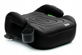 Automobilinė paaukštinimo kėdutė Fillikid Flip Deluxe Isofix i-Size, juoda